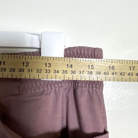 Patagonia Hampi Rock Pants Women's Size 10 Pink Hemp Joggers Hike Trail - Picture 7 of 10